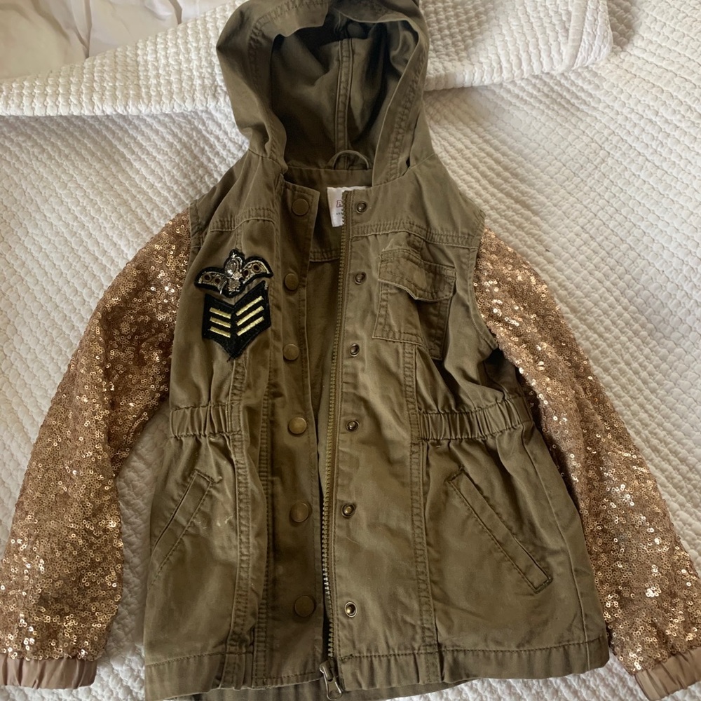 Super cool kids jacket